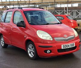 2004 (04) - 1.3 VVT-I T SPIRIT HATCHBACK 5DR PETROL AUTOMATIC (165 G/KM 85 BHP)