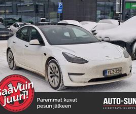 TESLA MODEL 3 LONG RANGE - #KORKO 2,99% + KULUT - #2XRENKAAT JA VANTEET #ACCELERATION BOOST #ILP