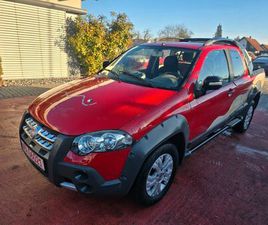 FIAT STRADA FIAT STRADA ADVENTURE DOPPELKABINE /KLIMA
