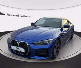 BMW SERIE 4 430 D COUPE MHEV 48V XDRIVE MSPORT AUTO