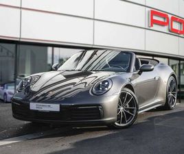 PORSCHE 911 CABRIOLET 992 CARRERA PORSCHE 911 CARRERA CABRIOLET