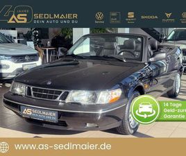 SAAB 900 2.3I S CABRIO LEDER|SHZ|TEMPO|KLIMA|RADIO