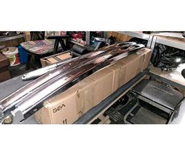 TRABANT 601 CHROM STOßSTANGEN UND MOTORGEHÄUSE ZU VERKAUFEN