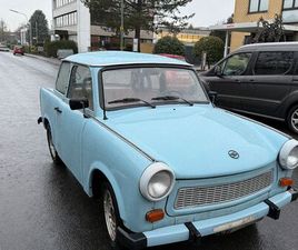 TRABANT 601 MIT TÜV