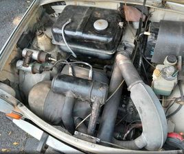 TRABANT 601 TRABBI RENNPAPPE