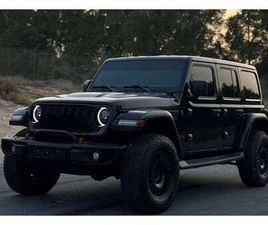 WRANGLER UNLIMITED 3.6 V6 RUBICON AUTO
