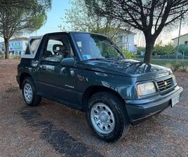 VITARA/SIDEKICK VITARA 1.6 CABRIOLET JLX