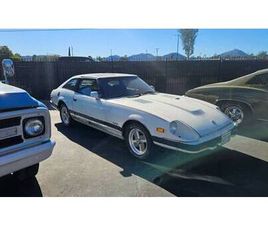 1983 NISSAN 280ZX TURBO MANUAL
