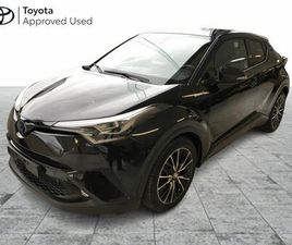 TOYOTA C-HR C-LUB