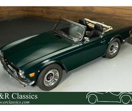 TRIUMPH TR6 TRIUMPH TR6 CABRIOLET | 1976