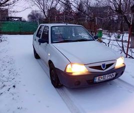 VAND DACIA SOLENZA 1,4 / 2004 / 89134 KM / PRET 6000 LEI SLOBOZIA
