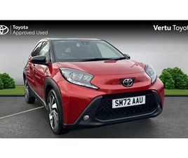 2022 (72) - 1.0 VVT-I EDGE 5DR AUTO PETROL HATCHBACK