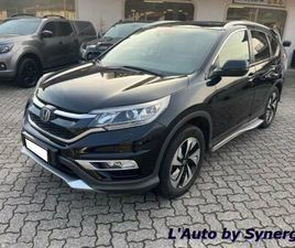 CR-V 4ª SERIE 12-18 CR-V 1.6 I-DTEC ELEGANCE NAVI AT 4WD