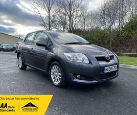 TOYOTA AURIS 2008 (08) - 1.6 VVTI TR 5DR MM