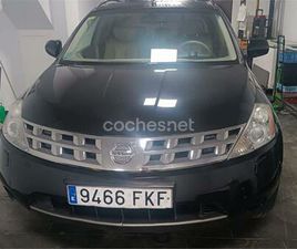 NISSAN MURANO 3.5 V6 CVT