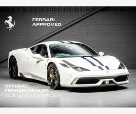 4.5 SPECIALE F1 DCT EURO 5 2DR