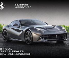 FERRARI F12 6.3 V12 F1 DCT EURO 5 (START/STOP) 2DR