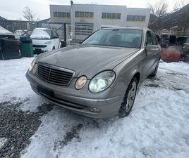 E 500 AVANTGARDE 4MATIC AUTOMATIC