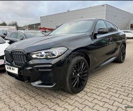 BMW X6 2022 X6 30D M-SPORT PANO-LASER-360