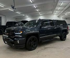 CHEVROLET SILVERADO 1500 DUBBELHYTT 6.2 V8 E85 4WD KÅPA LÅNGA FLAKET