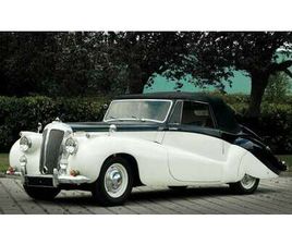 1951 DAIMLER DB18 BLANC IN ITALIE - A VENDRE | CAR & CLAS...