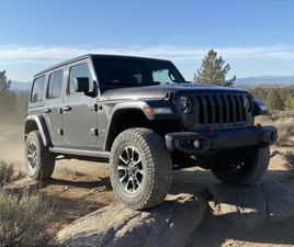 JEEP WRANGLER RUBICON 4XE 2024 GARANZIA