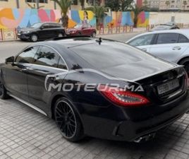MERCEDES-BENZ CLASSE CLS 2017 ESSENCE 484074 OCCASION À CASABLANCA MAROC