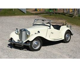 1953 MG TD À VENDRE PAR ENCHÈRE