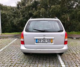 OPEL ASTRA ELEGANCE SETEMBRO/01