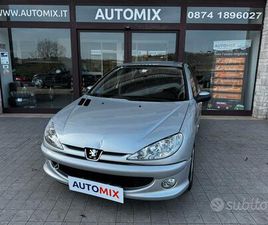 PEUGEOT 206 1.4 HDI 5P. SWEET YEARS