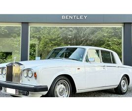 1979 ROLLS-ROYCE SILVER SHADOW II BENTLEY FIRENZE A VENDRE