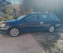 TOYOTA AVENSIS 2.0 DIESEL 116 CAVALLI