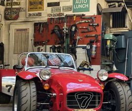 CATERHAM SUPER SEVEN 1.6I VETERAN - SOMMER SPASS PUR!