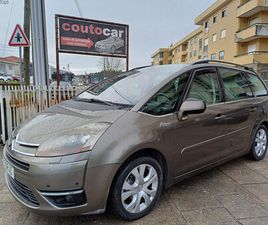 CITROËN C4 GRAND PICASSO 1.6 HDI CX AUTOMATICA ( VIATURA NACIONAL ) OUTUBRO/08