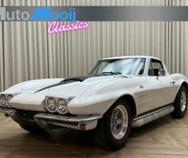 CHEVROLET CORVETTE C2 COUPÉ / 327 CU V8 / 4-SPEED MANUAL / — OLDTIMERS — MARKTPLAATS