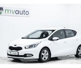 KIA CEED EXECUTIVE COMFORT 1.6 100КВ