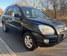 KIA SPORTAGE V6 EX , LEDER , AUTOMATIC , SCHIEBEDACH