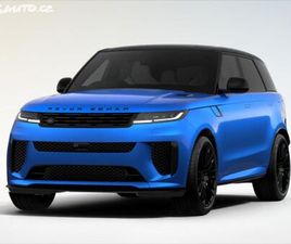 LAND ROVER RANGE ROVER SPORT P635 LAND ROVER RANGE ROVER SPORT 4,4 SV P635 VELOCITY GLOSS*
