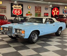 1972 MERCURY COUGAR