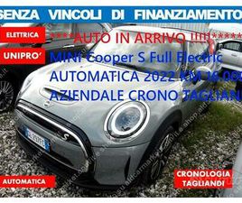 MINI COOPER S FULL ELECTRIC AUTOMAT*NO VINCOLI FIN