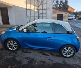 OPEL ADAM BJ.2018 BLAU 87 PS 1.4 L.