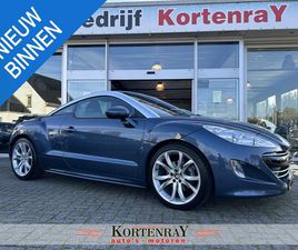 PEUGEOT RCZ - 1.6 THP AIRCO/CRUISE CONTROL/STOELVERWARMING/PDC/TOP CONDITIE