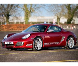 2011 PORSCHE (987) CAYMAN R