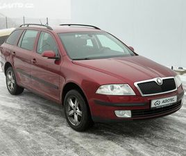 ŠKODA OCTAVIA 1.8 TSI 118 KW ELEGANCE COMBI