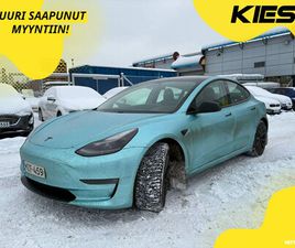 LONG RANGE DUAL AWD REFRESH / ILMALÄMPÖPUMPPU / AUTOPILOT / LASIKATTO / ADAPT. VAKKARI / NELIVETO / 2X VANTEET