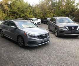 HYUNDAI SONATA 2017 HYUNDAI SONATA SPORT