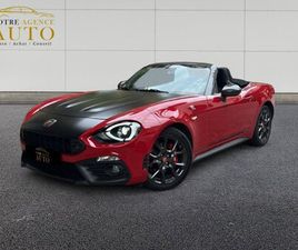 ABARTH 124 SPIDER 1.4 MULTIAIR TURBO - 170CH - BVA