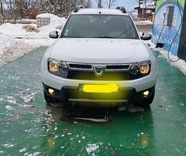 VÎND MAȘINĂ PERSONALA DACIA DUSTER MODEL 2013 4×2 BUDESTI