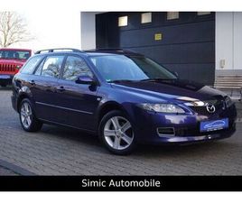 MAZDA 6 KOMBI 2.0 SPORT ACTIVE KLIMA+XENON+ALU+6GANG