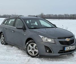 CHEVROLET CRUZE SW 2.0D LTZ TOLATÓKAMERA ! FÉLBŐR ! KEY LESS GO !